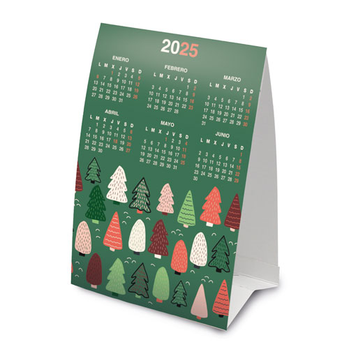 VERTICAL DESK CALENDAR